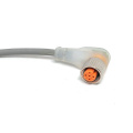 Conector sensor femenino de 4pin M12 con LED